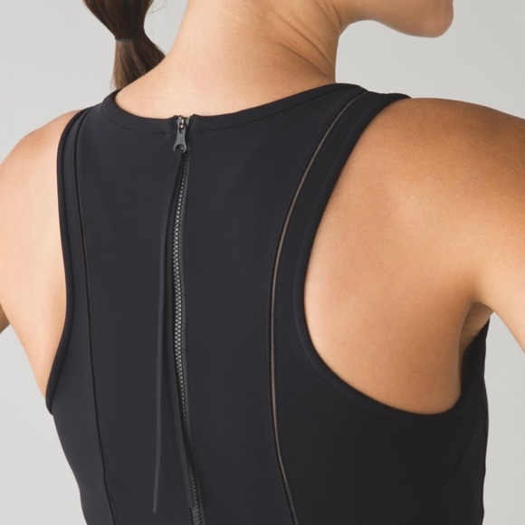 Lululemon & Go 'Til Dawn Dress, Black - Picture 6 of 9